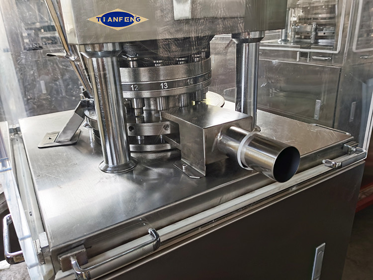 Full Automatic Rotary Tablet Pill Press Machine 2.2KW