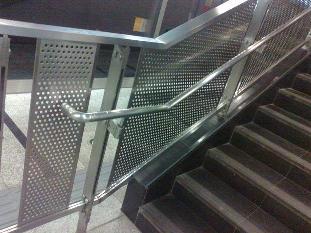 Perforated Metal Mesh/Stainless Steel Round Hole Plate