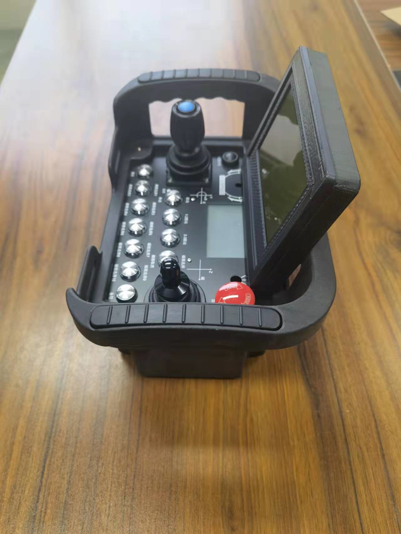 AC380V Joystick Remote Control , IP65 Waterproof Industrial Wireless Controls