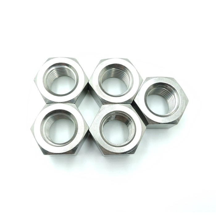 M10x1.25 Titanium Flanged Nut Alloy Steel Fasteners For Car