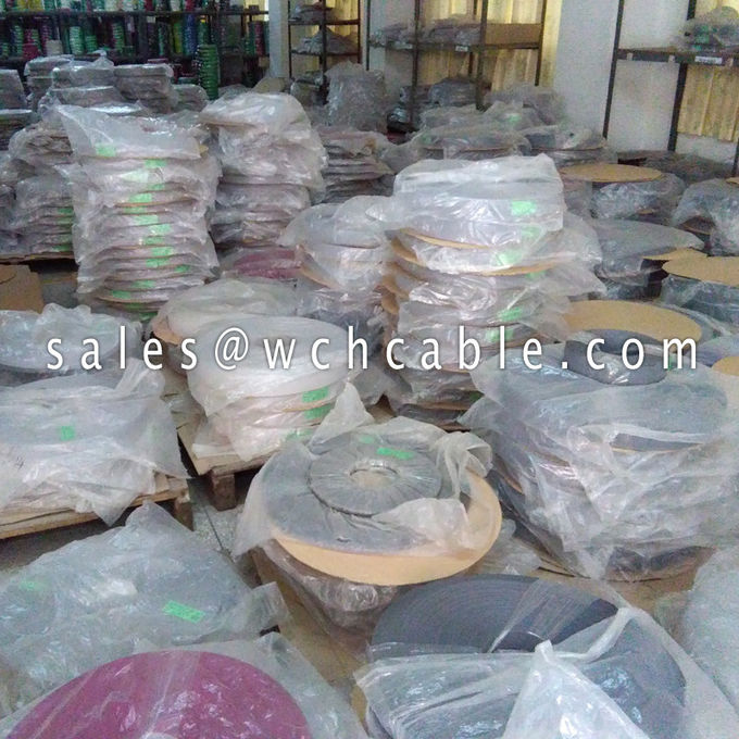 UL4478 XLPE Flat Ribbon Cable AWG26 AWG28 Crosslinked Polyethylene Irradiated 105C 300V