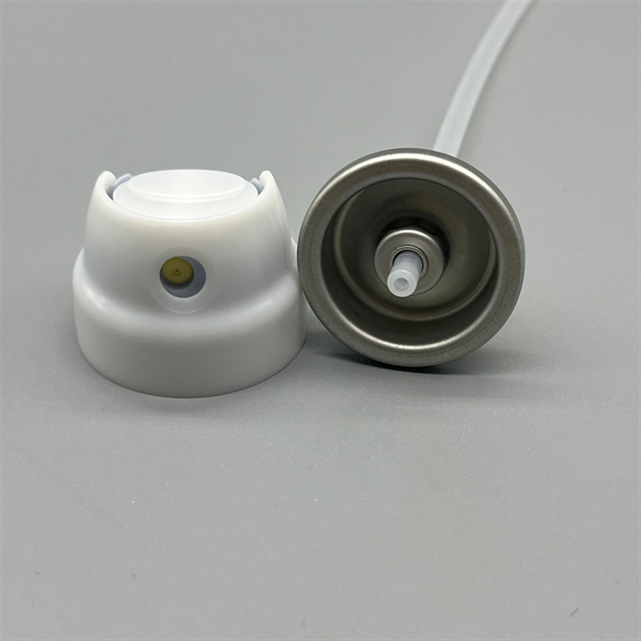 Innovative Sunscreen Spray Pump Valve for Outdoor Enthusiasts with Durable & User-Friendly Features