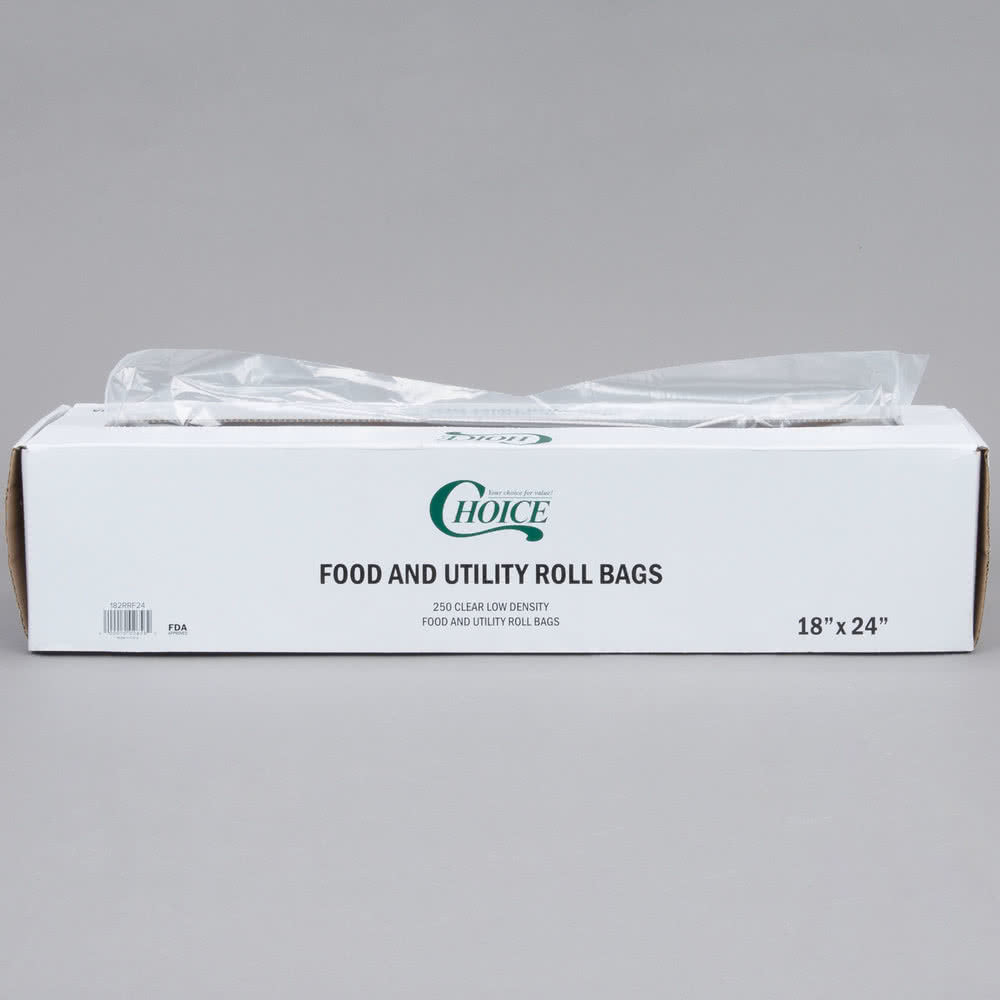 Customized Commercial Food Bags Clear Color 10 - 100MIC Thickness Gravure Printing