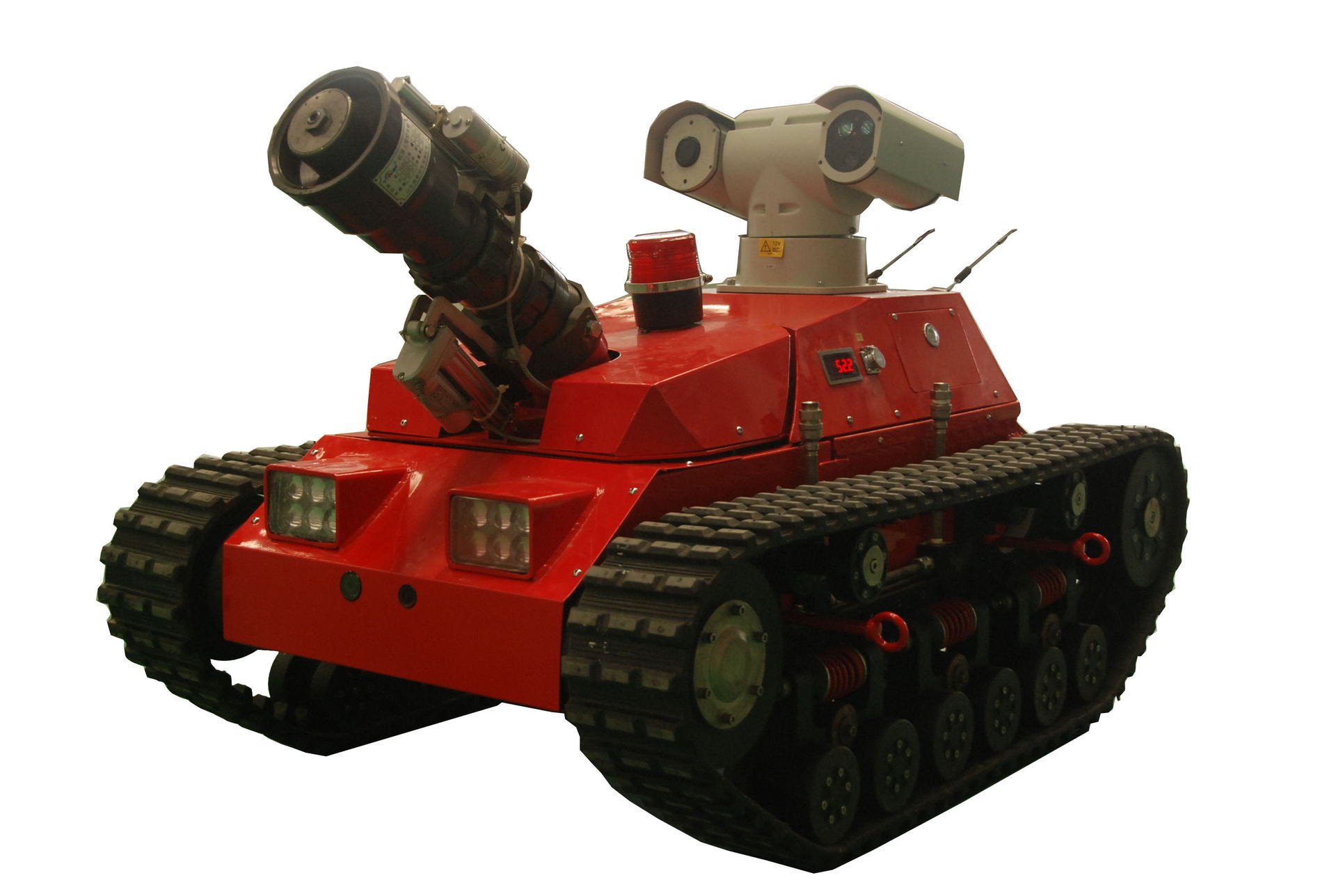 Fire-fighting robot china factory Fire fighting robot TAF35 – Firefighting with water mist