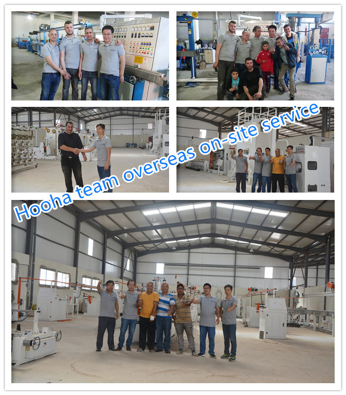 500m/min Low Voltage House Wire Extrusion Machine