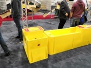 Aluminum Alloy Smooth Rotomoulding Mold for Molding