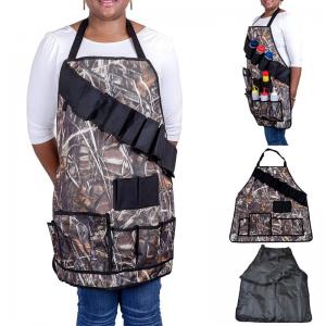 China Barbecue 600D Oxford Grill Apron Durable Pockets on sale
