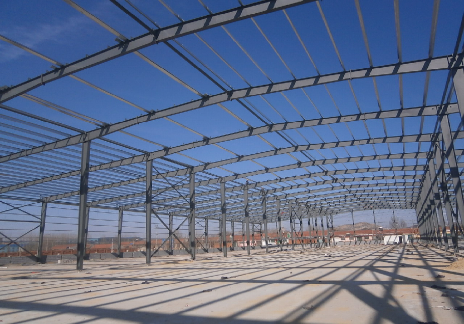 Low Carbon Steel Frame Warehouse Storage Food Plant Sustainable Steel Buildings