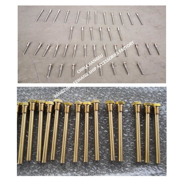 Copper Guide Bolt For Air Pipe Head No.533HFB-200A & Cop Guide For Air Vent Head No.533HFB-350A Material: Stainless Steel