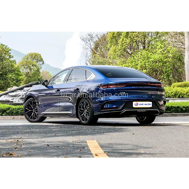 BYD Hanev Champion Edition 's 715km Range Energy Vehicle for Budget-Conscious Buyers