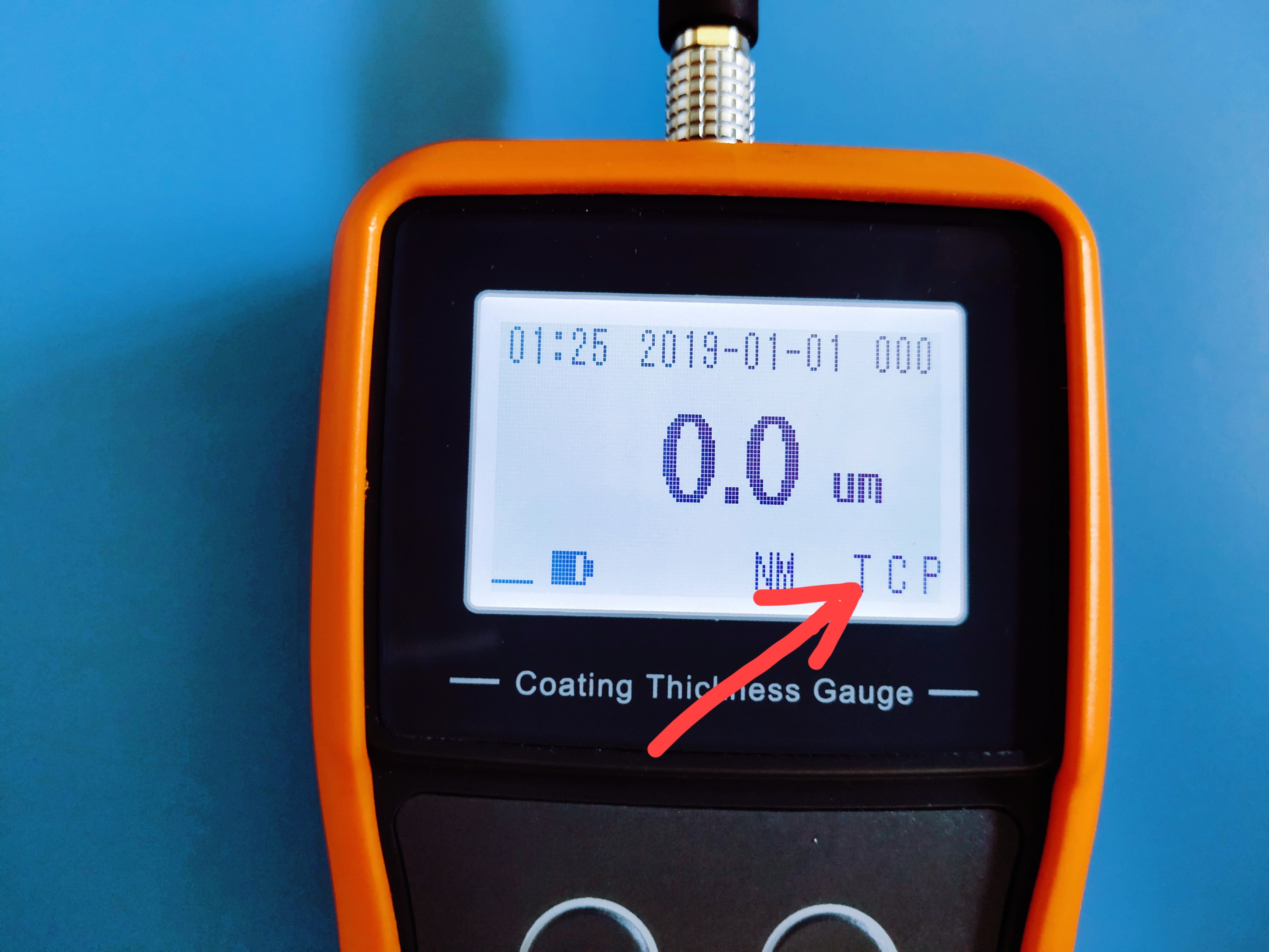 Tin Plating On Copper Galvanized Layer Coating Thickness Gauge Multifunction