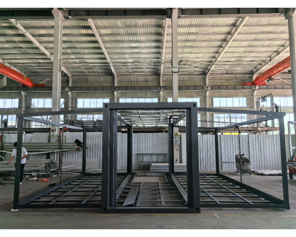Expandable Modular House frame