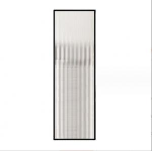 Buy cheap Simple Fashionable Glass 201 Stainless Steel Screen Partition 3300mm Height product