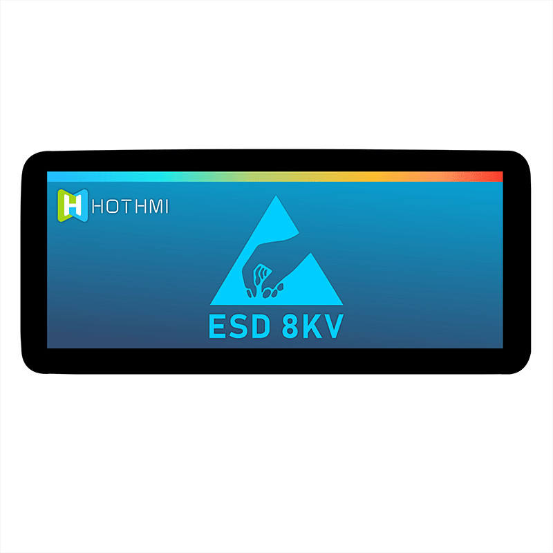 IPS TFT LCD Module HI 12.3 Inch 1920x720 Sunlight Readable Pcap Monitor TFT Display