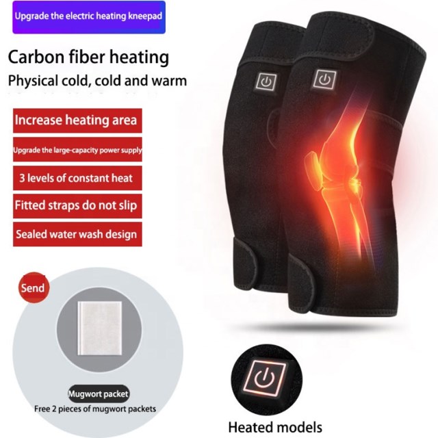 OK Cloth Fabric Electric Belt For Knee Pain 280g Professional Protection