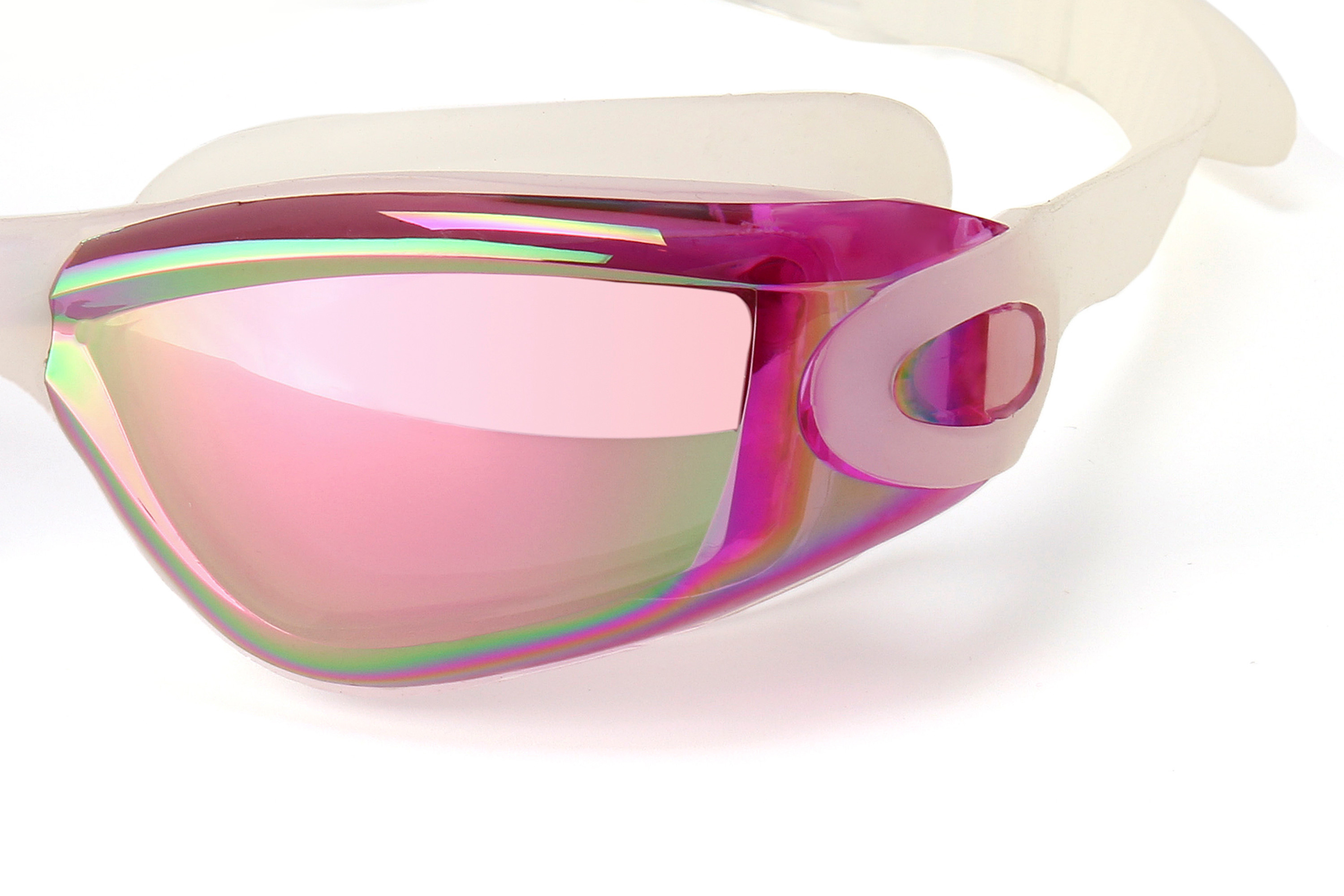 Women Anti Fog UV Protection Swimming Goggles Professional Electroplate Waterproof Swim Glasses