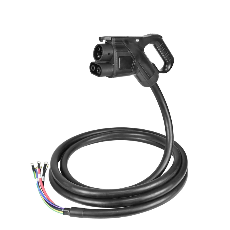 CCS2 EV Connector 80A 125A 150A 200A 250A 300A Combo2 EV plug for DC EV charging Station