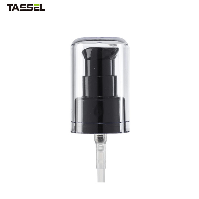 Ribbed Mist Sprayer Pump 24/410 20/410 Cosmetic Treatment Pumps
