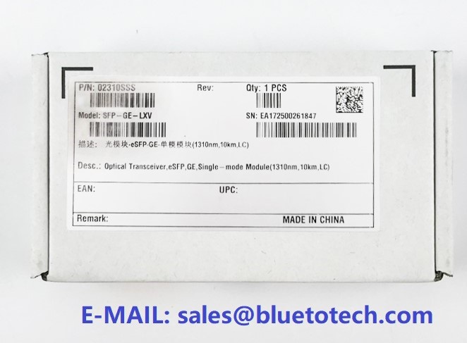 Huawei SFP-GE-LXV 1.25G 1310nm 10km SM ESFP-GE Single Mode 02311SSS