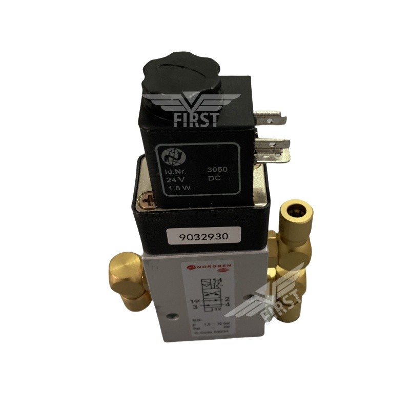 S9.184.1051 Printing Parts Cylinder Great Valve Solenoid Valve For Printing Machine