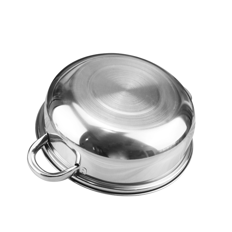 Double Soup Steamer Pot 28cm Household Non Stick Cookware Set