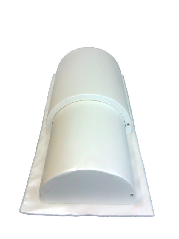White Far Infrared Sauna Dome Heat Therapy EMF CE Certified