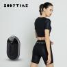 Buy cheap Moisture Wicking Wireless EMS Womens Fitness Clothing BODYTIME Black Running from wholesalers