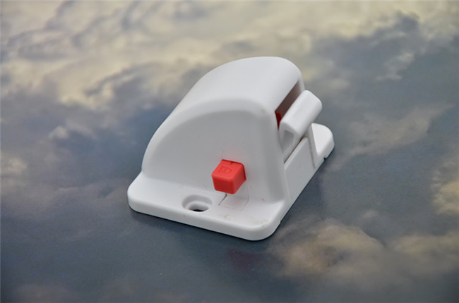 Durable Toddler Safety Cabinet Locks , ABS Material Baby Safety Locks For Doors
