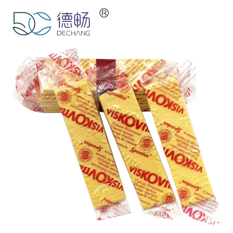 High Quality Compressed Sponge Viscose Sponge Absorbent Sponge For Offset Printing Machine Parts
