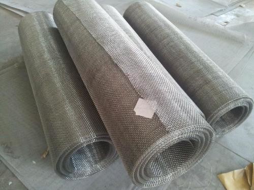 Full Roll Stainless Steel Sieving Cloth Mesh 0.025-2.0mm Wire Gauge Alkali Resisting