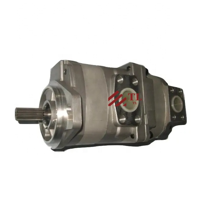 Electric Parts Hydraulic Gear Pump 705-51-21000 for Komatsu Excavator W20-1 W30-1 Wheel Loader 505-1 507-1