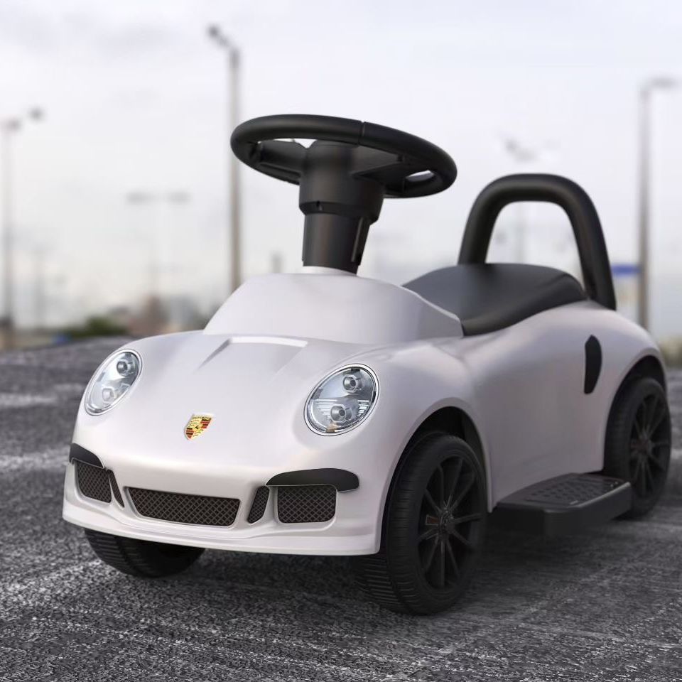 Children's Ride-On Car Customizable Baby Balance Car for Ages 2-4 Years
