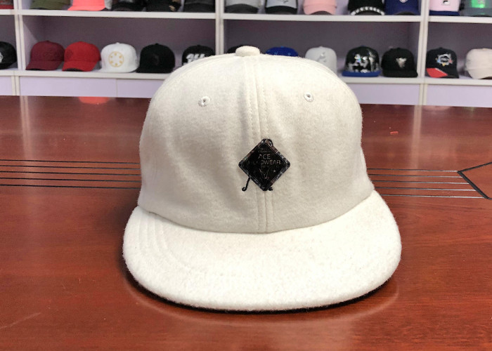 Plain Snapback Hats Factory Price Custom Velvet Embroidery Logo High Quality Caps Fabric