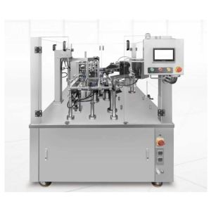 China Automatic Feeding Weighing Bag Packaging Machine 304 Stainless Steel on sale