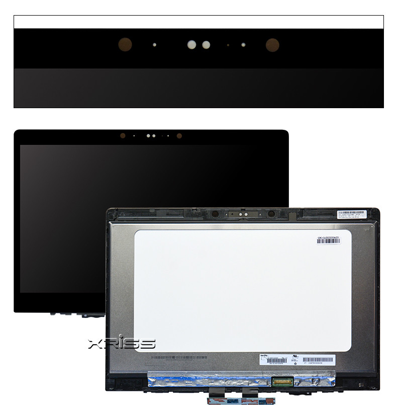 14" FHD 30 Pins LCD Touch Screen Assembly For HP Elitebook 840 G5 N140HCA-EAC