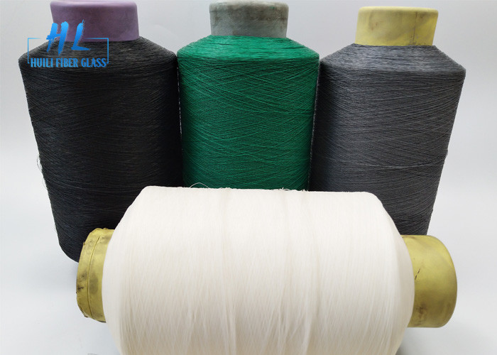 0.25mm Diameter PVC Coated Fiberglass Yarn Used for Produce Fiberglass Insect Screen