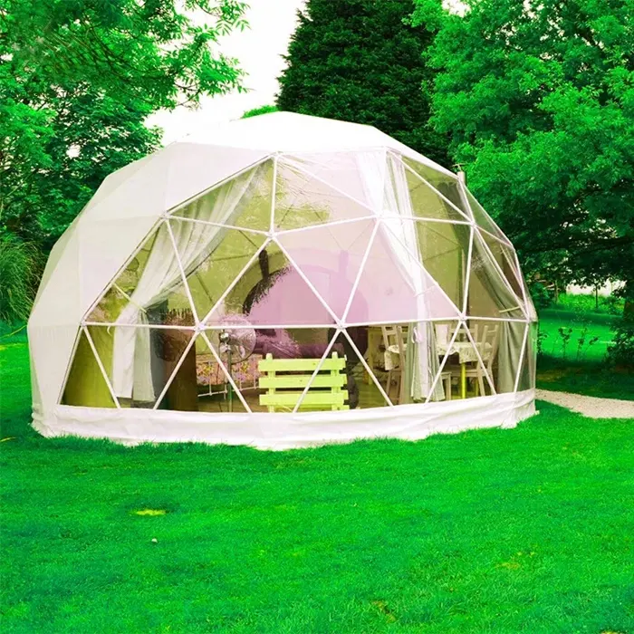 Super Light Inflatable Dome Tent Family Blow Up Cabin Tent Oxford Cloth