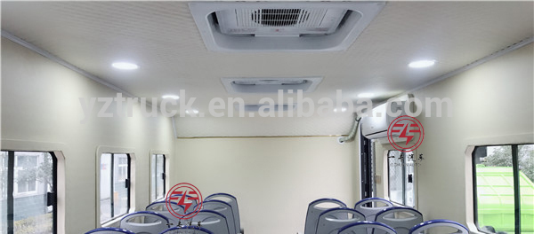 Automatic Air Conditioner 30-seat 6x4 Off-road Home Camper for Normal Driver's Seat