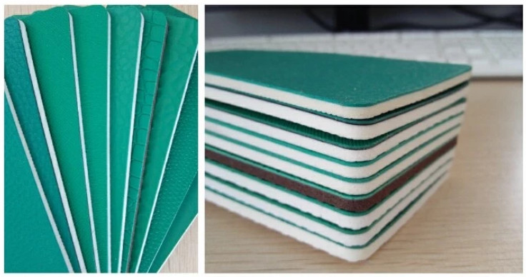 Indoor Basketball PVC Sports Flooring Multi Function Court Vinyl Floor