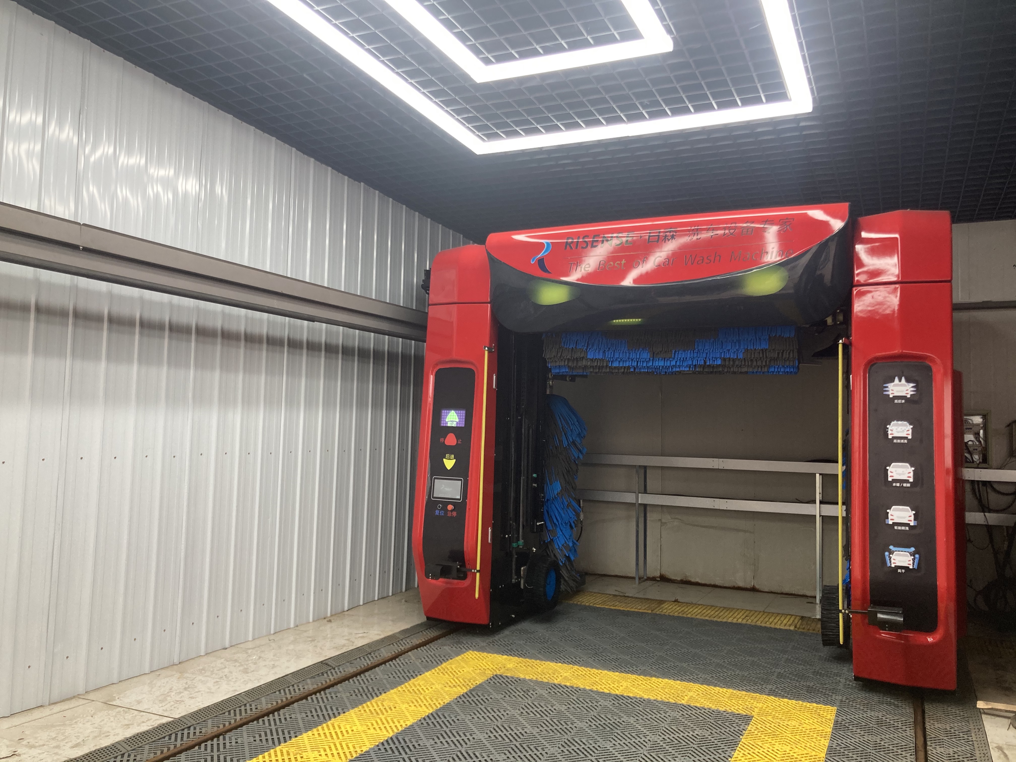 4 Modes Washing Fully Automatic Rollover Car Wash Machine OEM