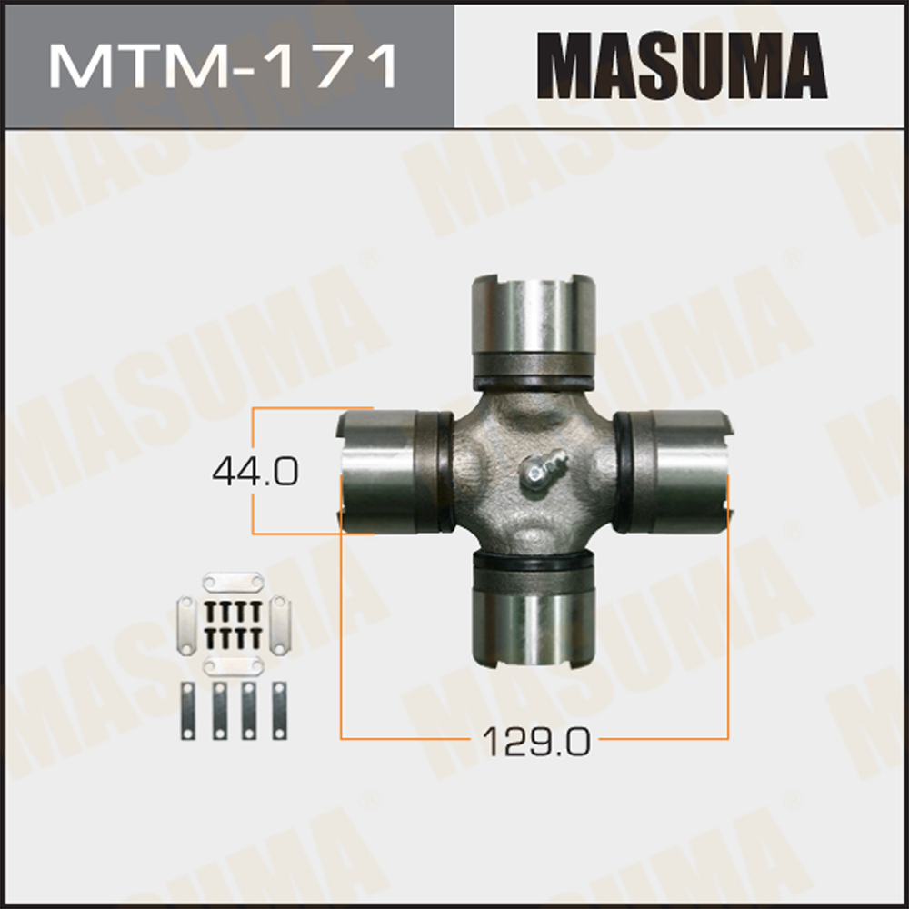 MTM-171 Masuma Auto Plastic Cardan Shaft JY30 2J MC805777 Universal Joint