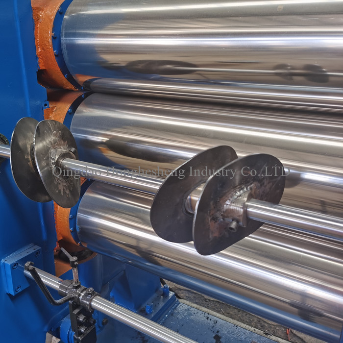 15KW To 280KW Rubber Sheet Rubber Calender Machine 250mm To 800mm Dia
