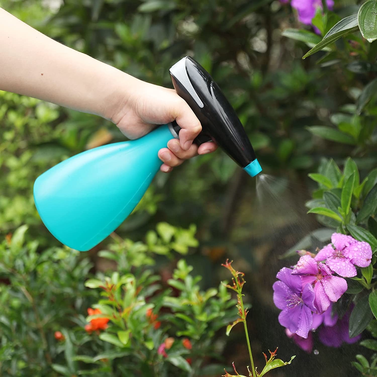 OEM Automatic Garden Sprayer 1000ML Portable Garden Water