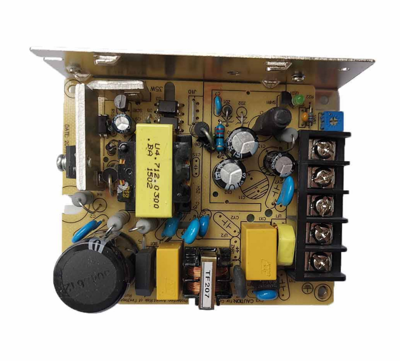 Overload Proof 100 Watt Power Supply , Full Load Computer Smps Power Supply