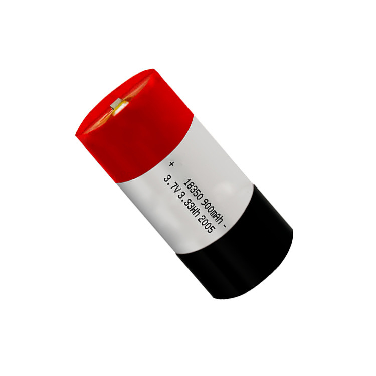 500 Times E Cig 18350 3.7 V 10C Li Ion Cylindrical Battery