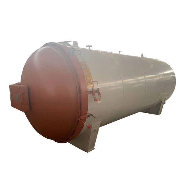 Release Pressure And Keep The Pressure Within The Set Range Oil Heating Autoclave For Rubber Vulcanization
