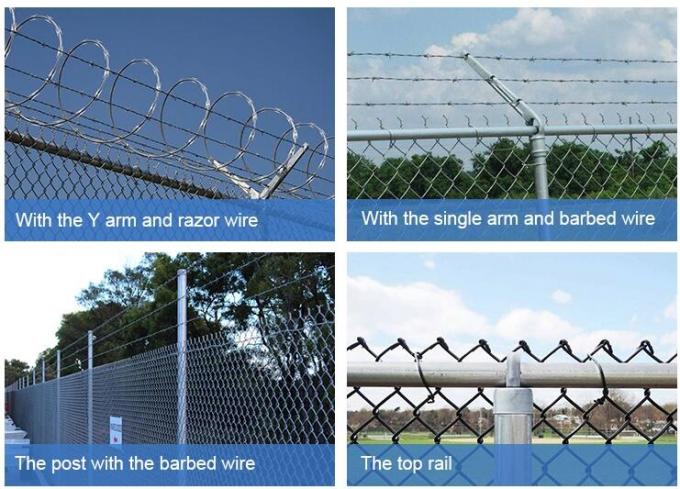 accessories of chain link fence