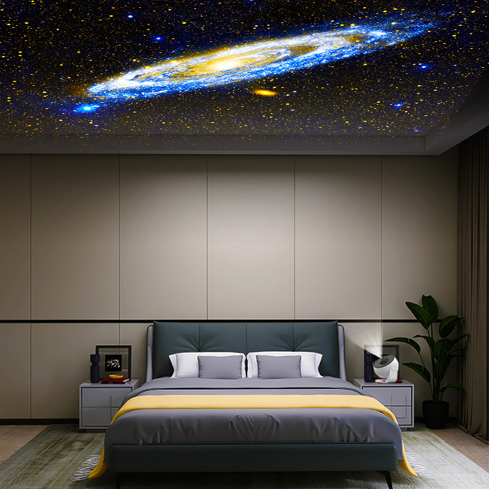 Multiscene Rotatable Night Star Projector , DC 5V Planetarium Light For Bedroom