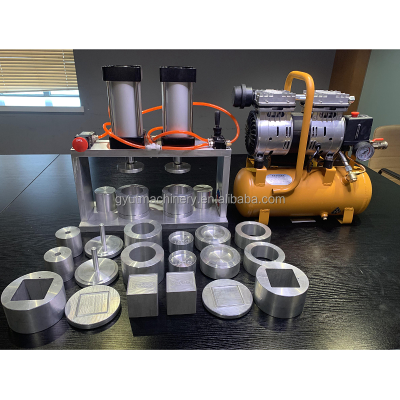 20kg DIY Aroma Shower Bath Bomb Salt Press Machine with Pneumatic Operation Control