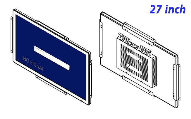 27-Inch Display for Control Centers and Public Information Displays